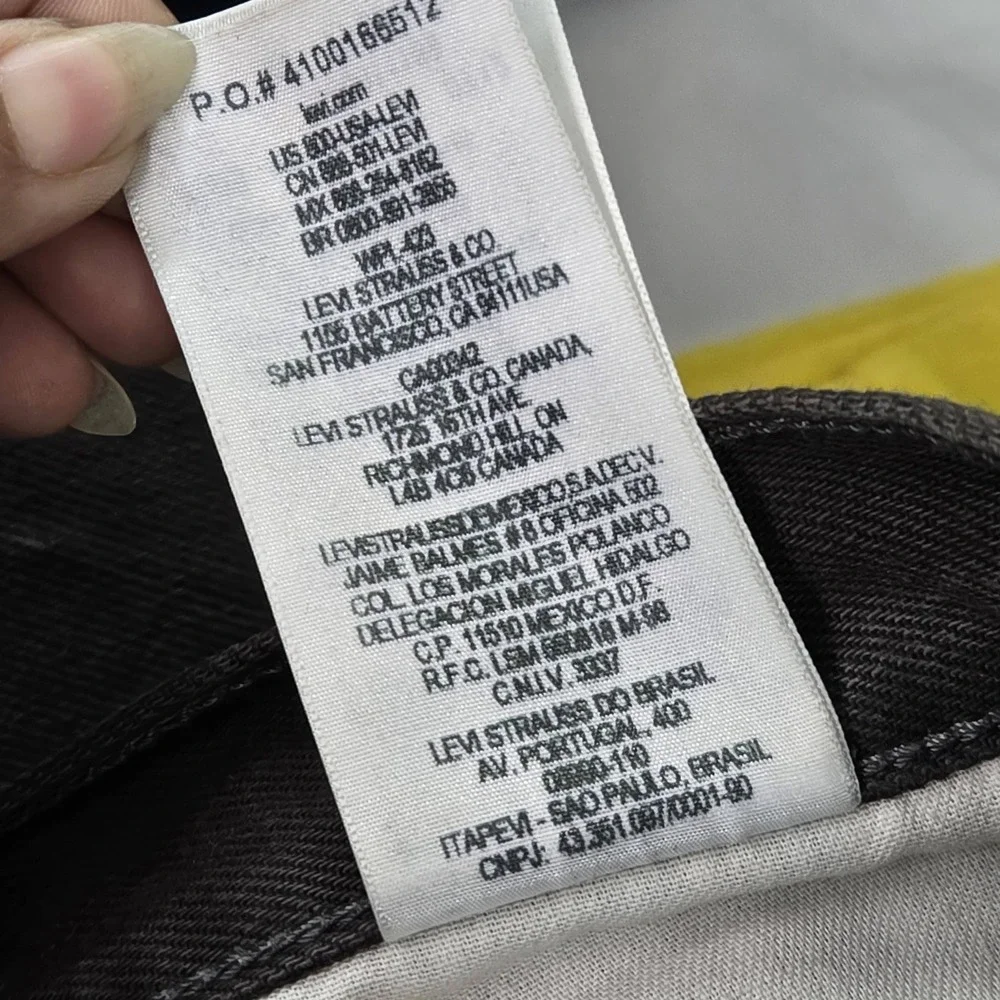 Levis ***stains item